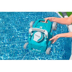 Bestway 58765 - Robot Pulitore Aquatronix G200 a Batteria per Piscina