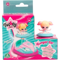 Giochi Preziosi - TWIKY Stelle, ballerina da 6 cm, vorticoso la tua ballerina con il suo veicolo, modello casuale, per bambini d