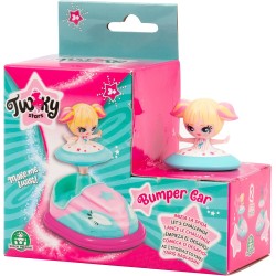 Giochi Preziosi - TWIKY Stelle, ballerina da 6 cm, vorticoso la tua ballerina con il suo veicolo, modello casuale, per bambini d