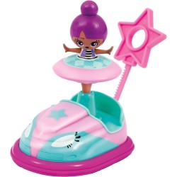 Giochi Preziosi - TWIKY Stelle, ballerina da 6 cm, vorticoso la tua ballerina con il suo veicolo, modello casuale, per bambini d