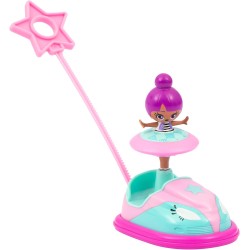 Giochi Preziosi - TWIKY Stelle, ballerina da 6 cm, vorticoso la tua ballerina con il suo veicolo, modello casuale, per bambini d