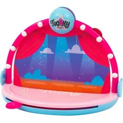 Giochi Preziosi - Twiky Star - Playset Con 2 Diverse ModalitÃ  Di Gioco, Palcoscenico Per Far Danzare Le Twiky E Arena Per Gare 