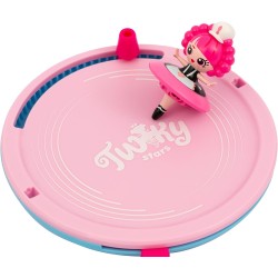 Giochi Preziosi - Twiky Star - Playset Con 2 Diverse ModalitÃ  Di Gioco, Palcoscenico Per Far Danzare Le Twiky E Arena Per Gare 