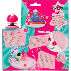 Giochi Preziosi - Twiky Star - Playset Con 2 Diverse ModalitÃ  Di Gioco, Palcoscenico Per Far Danzare Le Twiky E Arena Per Gare 