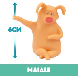 Giochi Preziosi - Masha E Orso - Set Composto Da 6 Personaggi Della Famosa Serie Tv Alti dai 5 Ai 7 Cm Ed 1 Esclusivo A Sorpresa