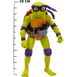 Giochi Preziosi - Donatello Tartarughe Ninja Caos Mutante, Donatello Gigante in versione Action Figure Articolata da 30 cm con A