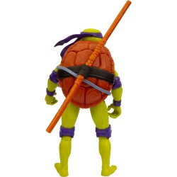 Giochi Preziosi - Donatello Tartarughe Ninja Caos Mutante, Donatello Gigante in versione Action Figure Articolata da 30 cm con A