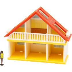 Giochi Preziosi - World s Smallest Barbie La Casa Di Malibu Mini Playset Composto Dalla Casa Di Malibu 1 Mini Personaggio Casual