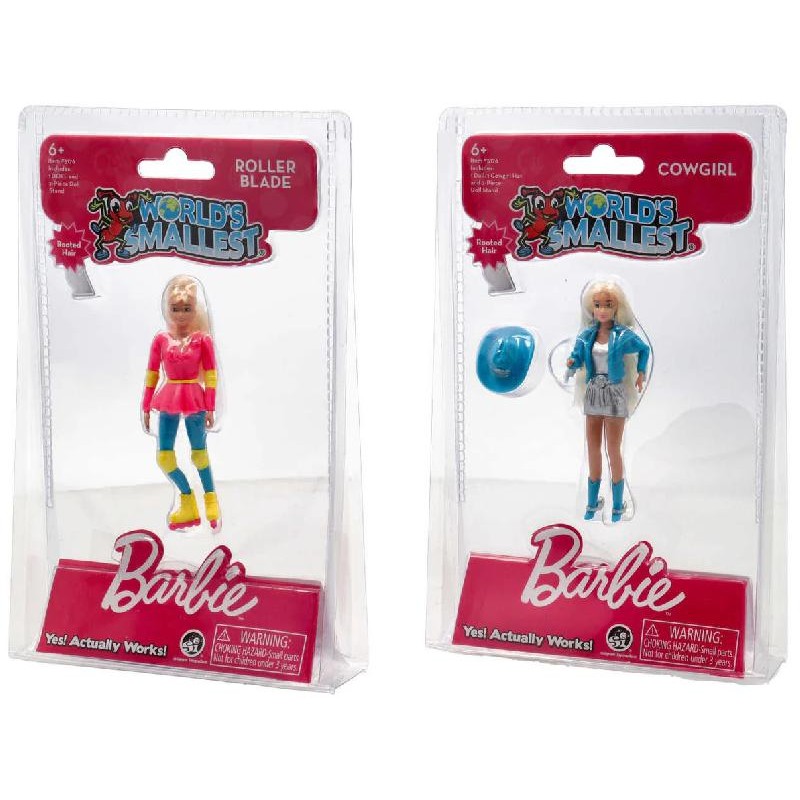 Giochi Preziosi - World s Smallest Barbie Personaggi Assortiti, WRL01000