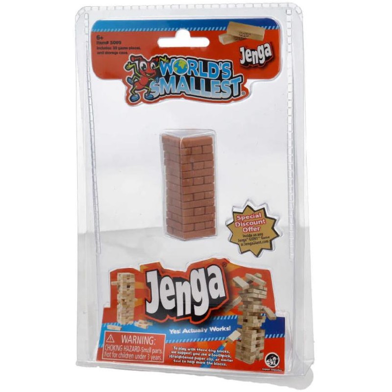 Giochi Preziosi - World s Smallest Jenga, WRL09000