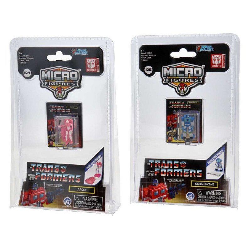 Giochi Preziosi - World s Smallest Micro Figures Transformers, WRL19000