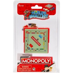 Giochi Preziosi - World s Smallest Il Monopoli PiÃ¹ Piccolo Di Sempre Che Si PuÃ² Tenere Anche In Tasca Ma Con Le Stesse Funzion