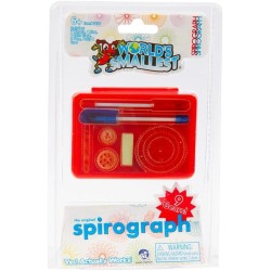 Giochi Preziosi - World s Smallest Spirograph con Accessori, WRL08000