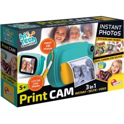 Lisciani Giochi - Print Cam Hi-Tech, Colore 3 in 1, Medium, 101047