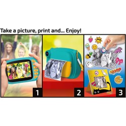 Lisciani Giochi - Print Cam Hi-Tech, Colore 3 in 1, Medium, 101047