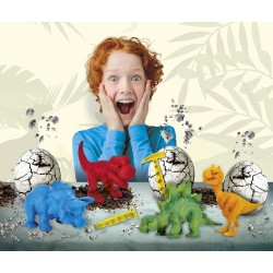 Lisciani Giochi - I m a Genius Dinosaur World Collection, assortimento personaggi, 105540