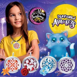 Lisciani Giochi - The Moon Academy Perfumed Amulets Collection, assortimento modelli, 105601