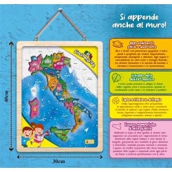 Lisciani Giochi - I m a Genius Italia Supermagnetica, 105496