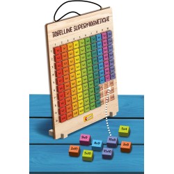 Lisciani Giochi - I m a Genius Tabelline Supermagnetiche, 105502