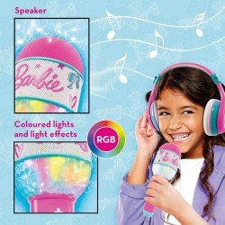 Lisciani Giochi - Barbie Sound Your Style, 104468