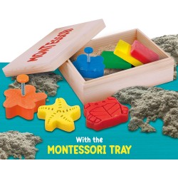 Lisciani Giochi - Montessori Box Touch, 105441