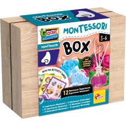 Lisciani Giochi - Montessori Box Smell, 105458