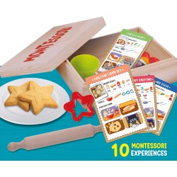 Lisciani Giochi - Montessori Box Taste, 105472