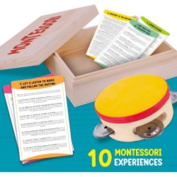 Lisciani Giochi - Montessori Box Hearing, 105489