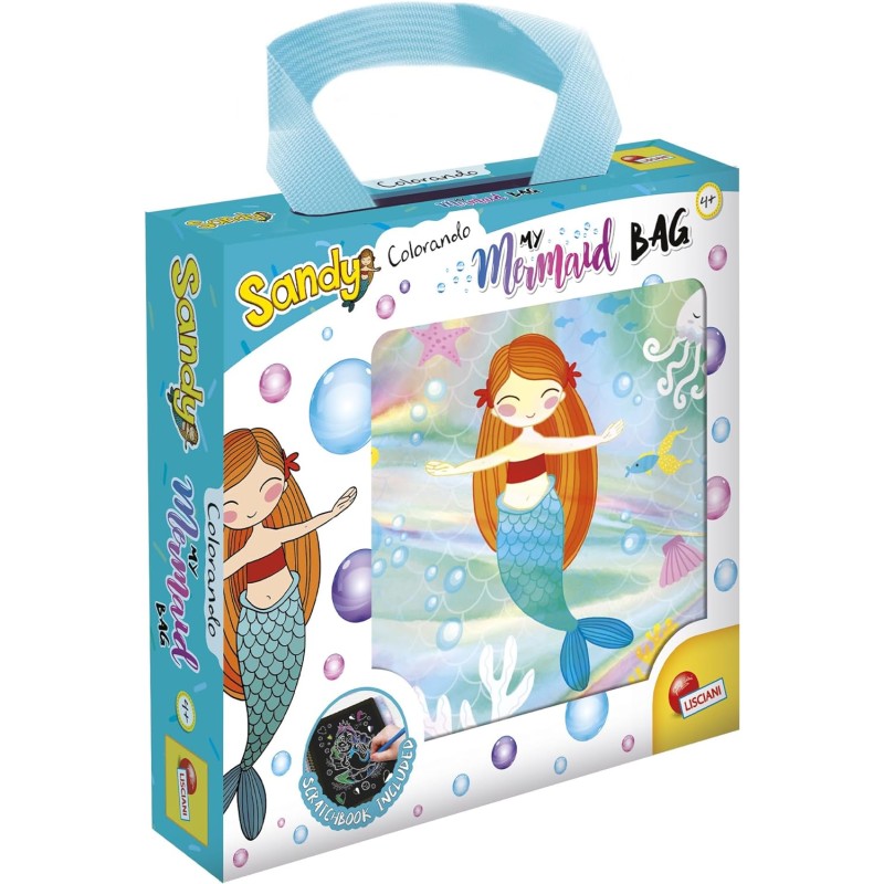 Lisciani Giochi - Sandy Colorando My Mermaid Bag, 105687