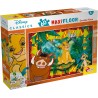 Lisciani Giochi - Disney Puzzle Double-Face Maxi Floor 60 pezzi Re Leone, 91751