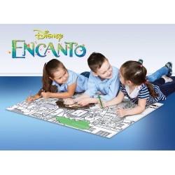 Lisciani Giochi - Disney Puzzle Double-Face Maxi Floor 108 pezzi Encanto, 98187