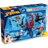 Lisciani Giochi - Marvel Puzzle Double-Face Maxi Floor 108 pezzi Spiderman, 99764