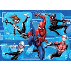 Lisciani Giochi - Marvel Puzzle Double-Face Maxi Floor 108 pezzi Spiderman, 99764