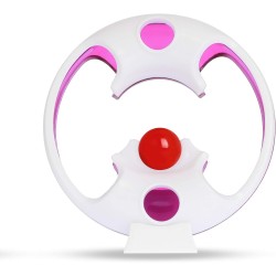 Asmodee - Loopy Looper: Edge - Gioco Antistress per Sfide Rilassanti, Fidget Toy, Colore Viola