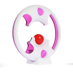 Asmodee - Loopy Looper: Edge - Gioco Antistress per Sfide Rilassanti, Fidget Toy, Colore Viola