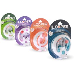 Asmodee - Loopy Looper: Edge - Gioco Antistress per Sfide Rilassanti, Fidget Toy, Colore Viola