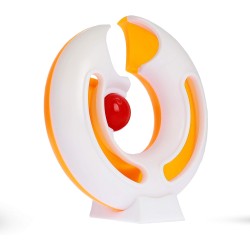 Asmodee - Loopy Looper: Jump - Gioco Antistress per Sfide Rilassanti, Fidget Toy, Colore Arancione