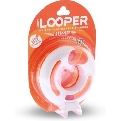 Asmodee - Loopy Looper: Jump - Gioco Antistress per Sfide Rilassanti, Fidget Toy, Colore Arancione