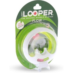 Asmodee - Loopy Looper: Flow - Gioco Antistress per Sfide Rilassanti, Fidget Toy, Colore Verde