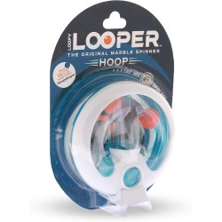 Asmodee - Loopy Looper: Hoop - Gioco Antistress per Sfide Rilassanti, Fidget Toy, Colore Azzurro