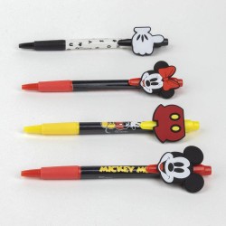 CERDÃ� LIFE S LITTLE MOMENTS - Pack di 4 penne di Mickey Mouse e Minnie, Un regalo originale par i fans - Licenza Ufficiale Disn