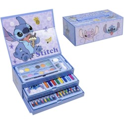 CERDÃ� LIFE S LITTLE MOMENTS - Stitch Colouring Box, Astuccio Unisex-Bambini e Ragazzi, 2700000827