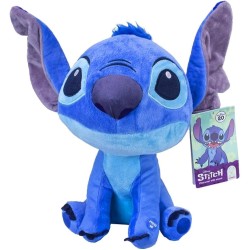 Disney - Stitch 30 cm Seduto con Suoni Peluche Lilo &amp; Stitch