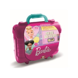 Multiprint Â–Travel Barbie Â– Coloring set con timbri e colori