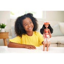 Mattel - Disney Princess - Vaiana bambola con capi e accessori scintillanti ispirati al film, 3+ Anni, HPG68