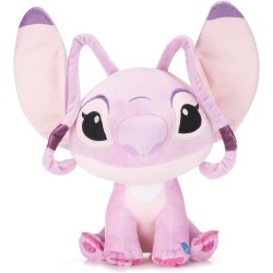 Disney - Angel 30 cm Seduto con Suoni Peluche Lilo &amp; Stitch