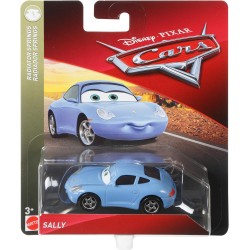 Mattel - Disney Pixar Cars - Sally Veicolo Die-Cast 1:55 Colore Blu - FJH98