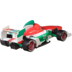 Mattel - Disney Pixar - Cars Personaggio Francesco Bernoulli, Macchinina Die Cast, Giocattolo per Bambini 3+ Anni, FLM10