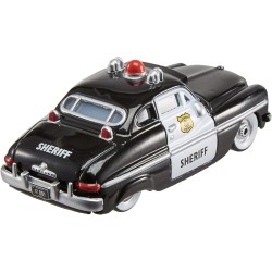 Mattel - Disney Pixar - Cars Personaggio Sceriffo, Macchinina Die Cast, Giocattolo per Bambini 3+ Anni, FLM15