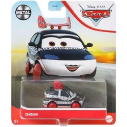 Mattel - Disney Pixar - Cars Personaggio Chisaki, Macchinina Die Cast, Giocattolo per Bambini 3+ Anni, GBV51